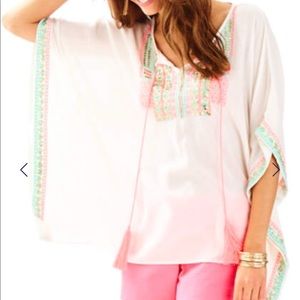 Lily Pulitzer Size S/M Resort Cafton Top